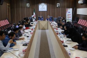 جلسه طرح جامع بافق برگزار شد