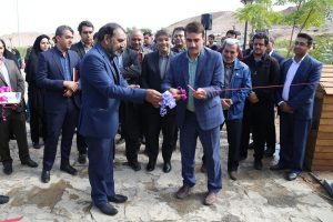 بهره برداری از طرح ملی پارک گام در بافق