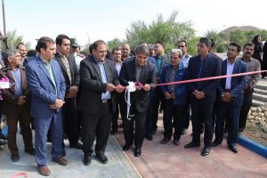 بهره برداری از طرح ملی پارک گام و پیست دوچرخه سواری کوهستان به مناسبت هفته تربیت بدنی و ورزش