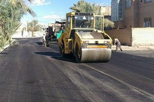 شهردار بافق خبر داد: ساماندهی 3 هزار و دویست متر مربع آسفالت خیابان جنب ورزشگاه تختی