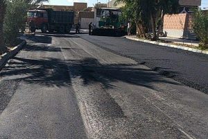 روکش آسفالت 7 هزار متر مربع خیابان جنب ورزشگاه تختی