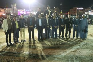 قهرمانی تیم ناجا در مسابقات فوتبال گل کوچک بافق