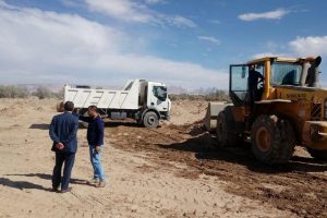 احداث میدان و بلوار بهشت حسین با اعتباری بیش از ۱۳ میلیارد ریال