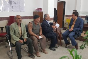 شهردار بافق،خود پاسخگوی مطالبات و مشکلات مردم در شهرداری شد