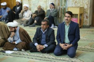 حضور شهردار و پرسنل شهرداری بافق در مراسم بزرگداشت حماسه 9 دی