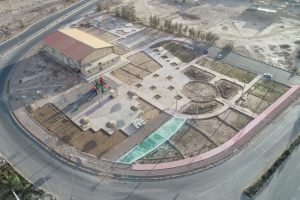 پایان عملیات اجرایی فاز دوم بوستان کوثر