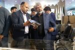بازدید شهردار بندر عباس از غرفه شهرداری بافق در همایش مدیریت شهری و روستایی