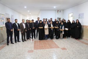 تجلیل از برگزیدگان مسابقه مشاعره وحشی بافقی با همکاری شهرداری بافق