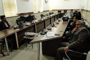 کارگاه استاندارد سازی معابر شهری در بافق برگزار شد