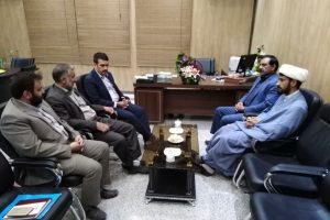 تجلیل اعضای شورای اسلامی شهر بافق از شهردار