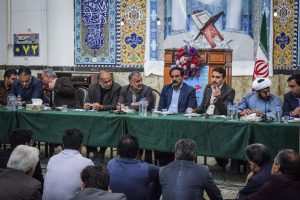 برگزاری جلسه پرسش و پاسخ با حضور مسئولان بافق