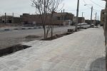 عملیات اجرایی موزائیک فرش خیابان سردار شهید شاهپورزاده