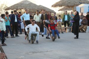 گزارش تصویری از مسابقه شاد خانواده مهربان در چهارمین جشنواره نوروزی آبشار
