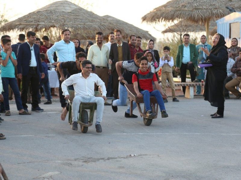 گزارش تصویری از مسابقه شاد خانواده مهربان در چهارمین جشنواره نوروزی آبشار