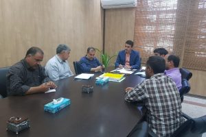 تشکیل جلسه ستاد بحران در شهرداری بافق