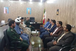 تشکر فرمانده ناحیه مقاومت بسیج ازاقدامات فرهنگی شهرداری بافق