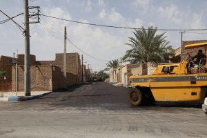 روایت تلاش : گزارش تصویری از روکش آسفالت خیابان شهید تفکری فرعی 20