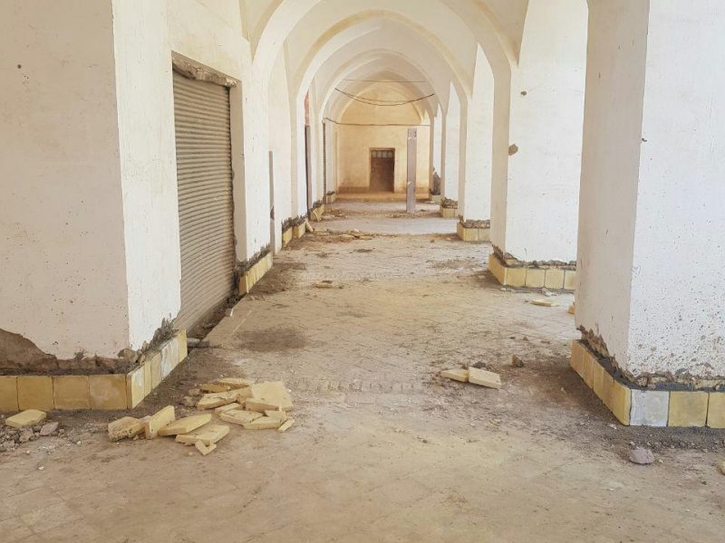 روایت تلاش : گزارش تصویری از مرمت و بازسازی میدان تاریخی خان