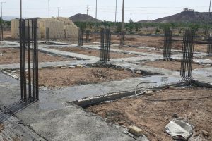 روایت تلاش : گزارش تصویری از عملیات آرماتور بندی و بتن ریزی فنداسیون ساختمان جدید آتش نشانی