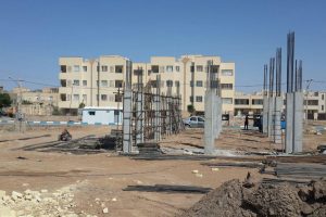 روایت تلاش : گزارش تصویری از ساخت ایستگاه جدید آتش نشانی ( بتن ریزی)