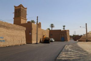 روایت تلاش : گزارش تصویری از روکش آسفالت معابر ( مسجد جامع 6 – کوچه امام جمعه )