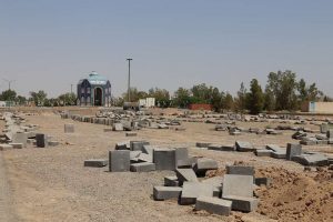 روایت تلاش : گزارش تصویری از ساخت قطعات جدید خانوادگی در بهشت حسین