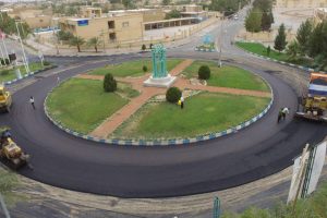 پخش آسفالت در سه ماهه نخست امسال افزایش 70 درصد افزایش نشان می دهد