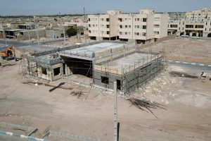 روایت تلاش : گزارش تصویری از ساخت ایستگاه شماره 2 آتش نشانی