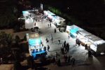 گزارش تصویری : برپایی غرفه های نمایشگاهی در چهارمین جشنواره تابستانه آبشار بافق