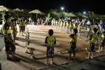 گزارش تصویری : اجرای ورزش باستانی زورخانه ای در چهارمین جشنواره تابستانه آبشار بافق