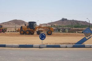 روایت تلاش : گزارش تصویری از آماده سازی میدان مادر جهت نصب المان