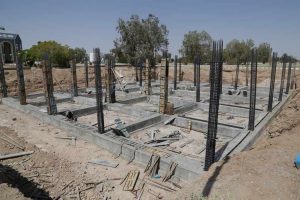 گزارش تصویری : مراحل احداث ساختمان شهدای گمنام