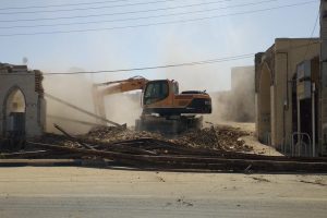 طرح تخریب و بازسازی مسجد صاحب الزمان(عج) آغاز شد