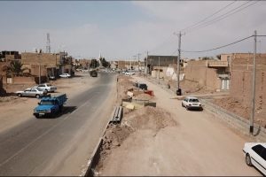 روایت تلاش : گزارش تصویری از احداث بلوار شهدا