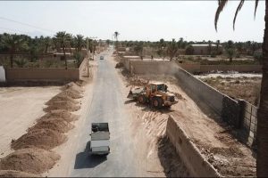 روایت تلاش : گزارش تصویری از تملک و احداث بلوار باقرآباد(پیشرفت 80درصدی در تملک املاک واقع در مسیر)