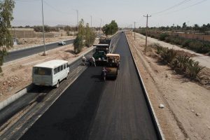 قطعه نهایی بلوار آیت الله میرغنی زاده به خط پایان رسید