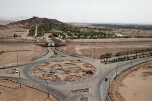 روایت تلاش: گزارش تصویری ساماندهی میدان مادر و نصب المان مربوطه(محوطه سازی)