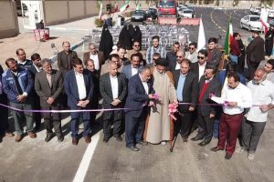 کلیپ افتتاح فاز نهایی بلوار آیت الله میر غنی زاده