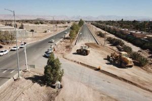 طرح اصلاح اتصال و مسیر روستای حاجی آباد تصویب شد