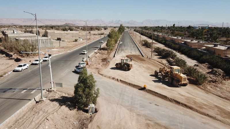 طرح اصلاح اتصال و مسیر روستای حاجی آباد تصویب شد