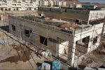 روایت تلاش : گزارش تصویری از ساخت ایستگاه جدید آتش نشانی (کاشی کاری و نما)
