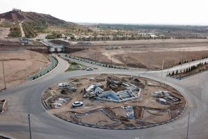 روایت تلاش: گزارش تصویری ساماندهی میدان مادر و نصب المان مربوطه(محوطه سازی)