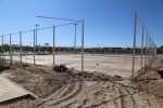 روایت تلاش : گزارش تصویری از زیرسازی زمین ورزشی پارک شاهد