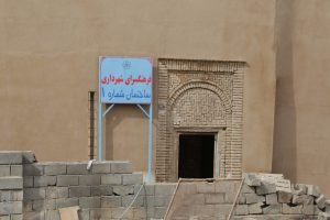 روایت تلاش : گزارش تصویری از مرمت و بازسازی فرهنگسرا