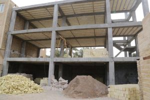 روایت تلاش : گزارش تصویری از ساخت ساختمان جدید شورا اسلامی شهر بافق