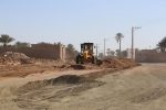 روایت تلاش : گزارش تصویری از تملک و احداث بلوار باقرآباد (عملیات زیرسازی )