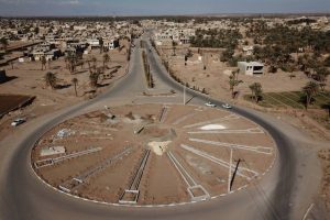 روایت تلاش: گزارش تصویری ساماندهی میدان محمد تقی خان بافقی(محوطه سازی)