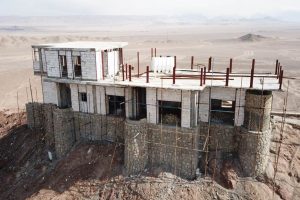 روایت تلاش : گزارش تصویری از ساخت فاز سوم پارک آبشار ( رستوران بالای کوه )