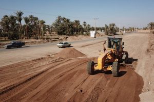 روایت تلاش : گزارش تصویری از تملک و احداث بلوار باقرآباد (عملیات زیرسازی )