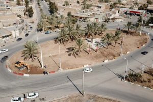 روایت تلاش : گزارش تصویری از ساماندهی میدان زکات